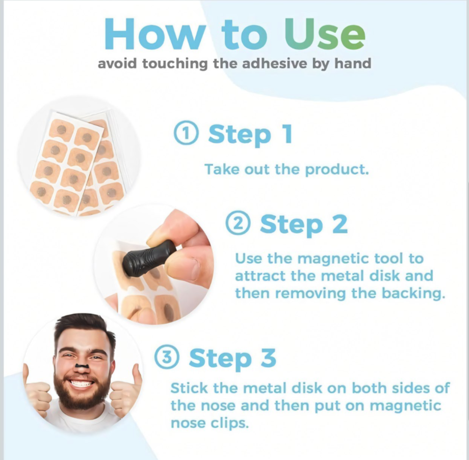 Restful Sleep Magnet Nasal Dilator™