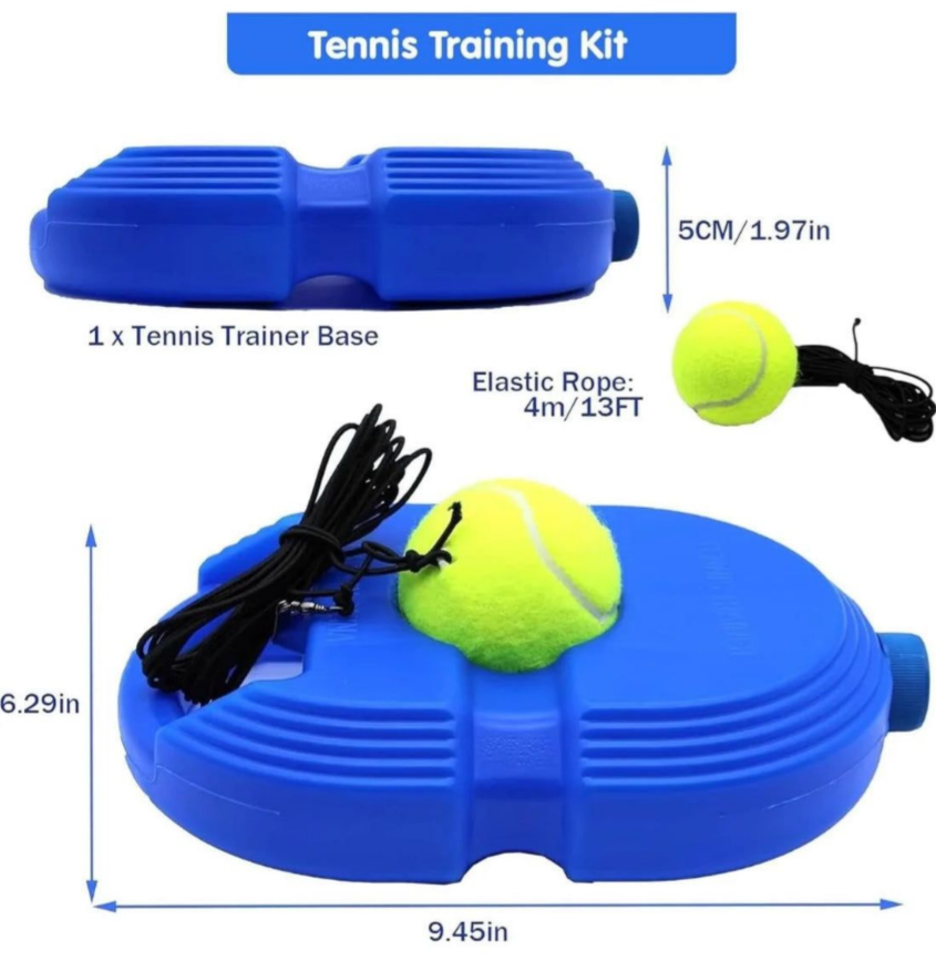 Solo Tennis Practice Trainer