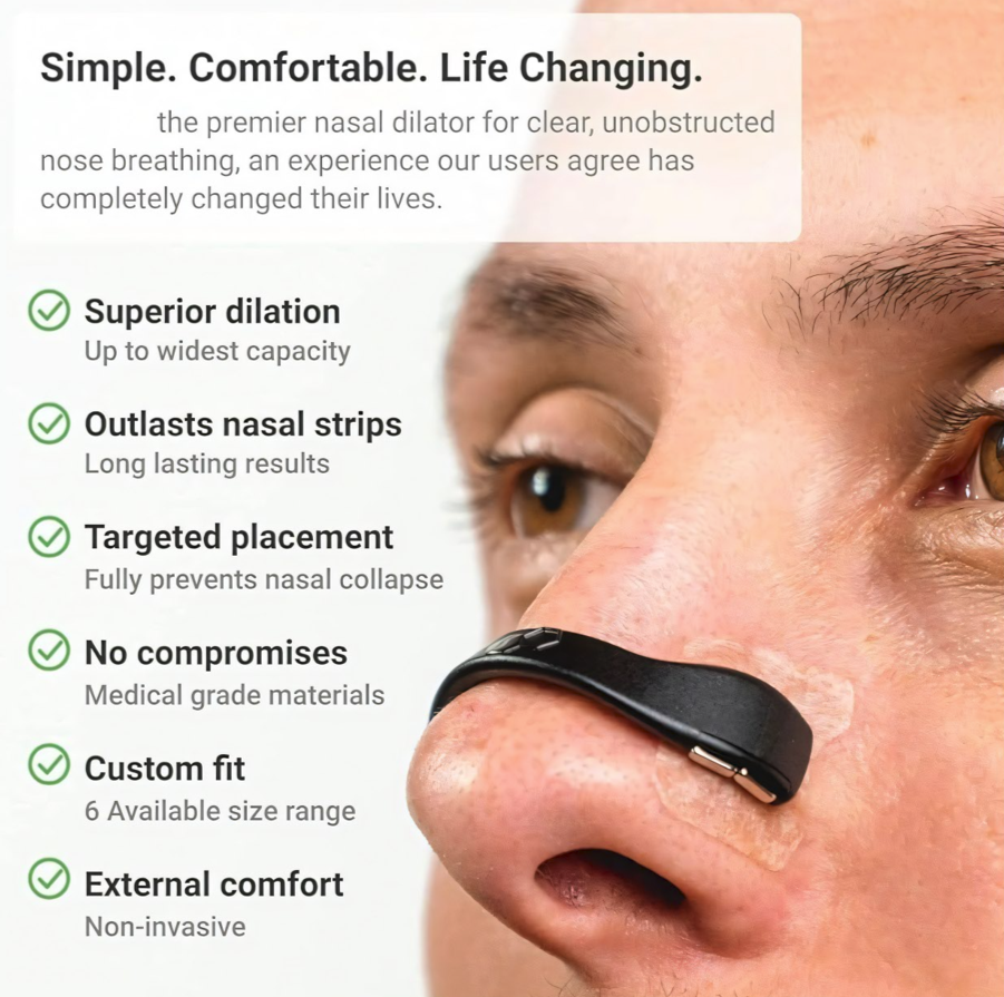 Restful Sleep Magnet Nasal Dilator™